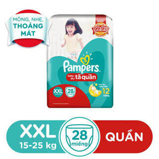 QT_Pampers Tã Bỉm Quần Pampers Bịch Tiết Kiệm XXL28