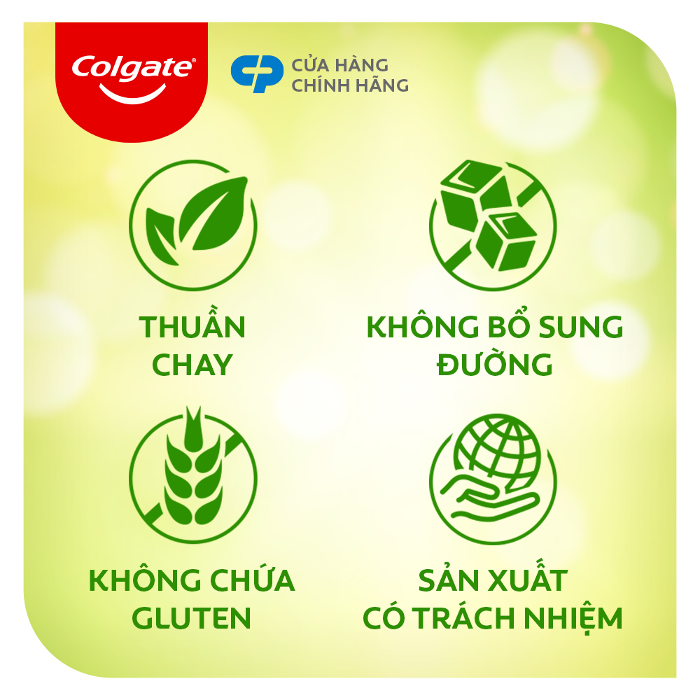 Bộ 6 Kem đánh răng Colgate Vitamin C thơm mát 170g/ tuýp