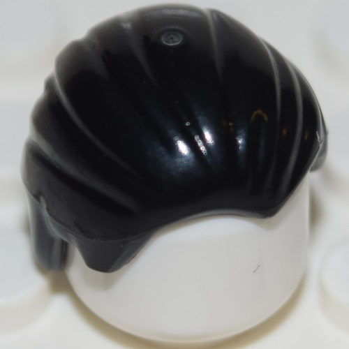 LEGO Tóc Vuốt Ngược Từ Trước Ra Sau, Màu Đen  ID 4654944 92081