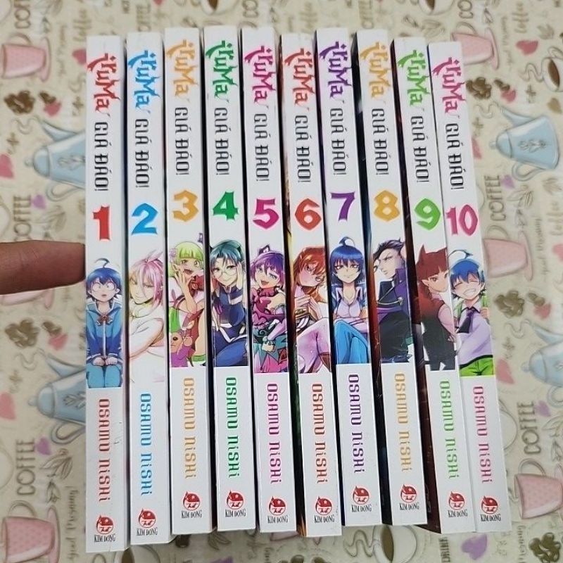 Combo Iruma giá đáo từ 1 đến 10