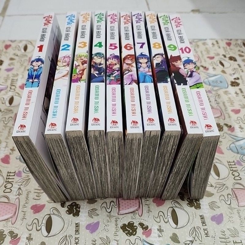 Combo Iruma giá đáo từ 1 đến 10