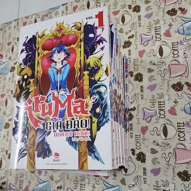 Combo Iruma giá đáo từ 1 đến 10