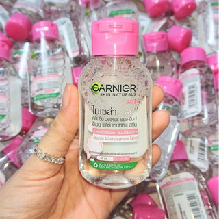Size du lịch Nước tẩy trang Garnier làm sạch sâu dịu nhẹ & sáng da