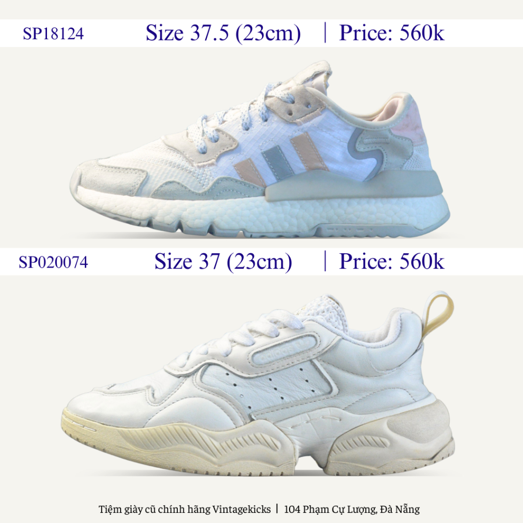 Giày 2hand thể thao Vintagekicks