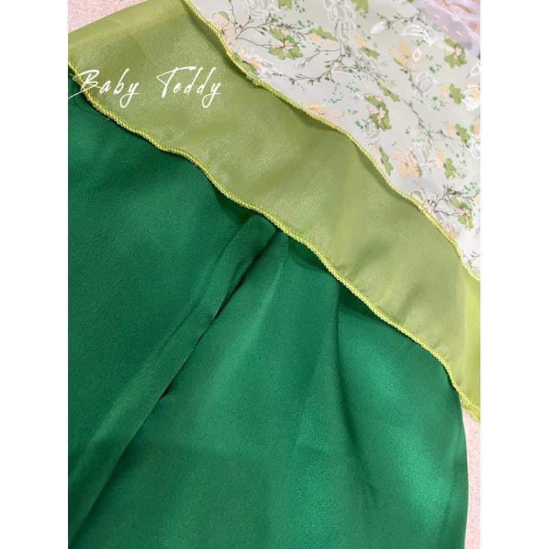 SET yếm hoa nhí 3 chi tiết