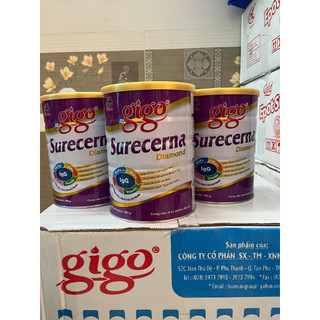 Sữa gigo surecerna 900g cho người tiểu đường