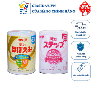 Sữa meiji lon số 0, số 9, meiji hp nội địa nhật - sữa bột công thức 800g