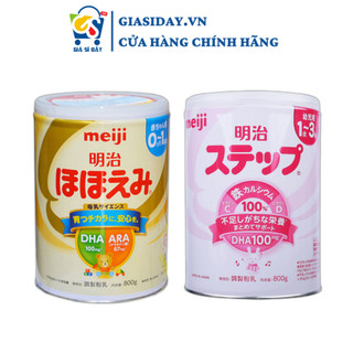 Sữa meiji lon nội địa nhật số 0 số 9 meiji hp - sữa bột công thức 800g