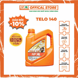 Dầu cầu hộp số NP TELO 90/140 GL4/GL5 - CAN 4L