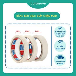 Băng Keo Dính Giấy Chặn Màu Nước, Màu Acrylic, Sơn, Chịu Nhiệt Và Cố Định Giấy - B43