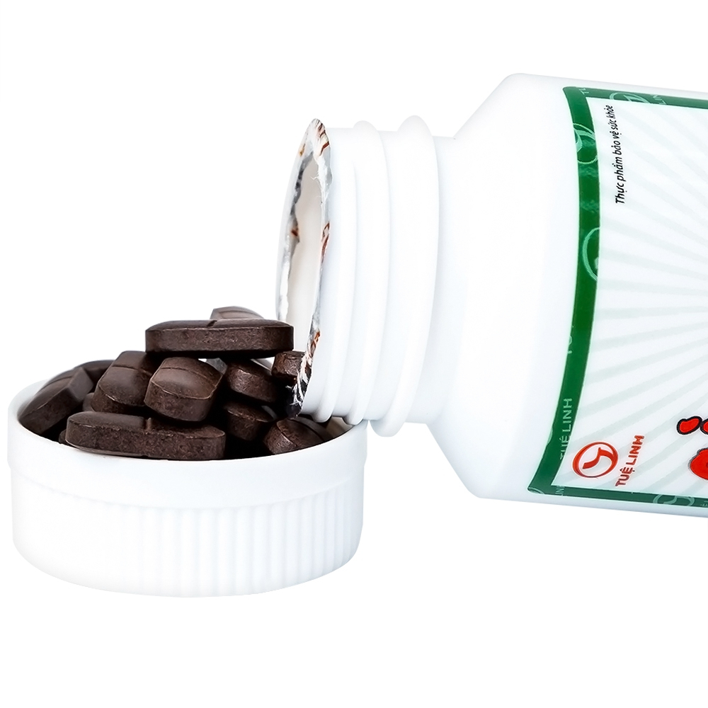 Cà Gai Leo Tuệ Linh - Hỗ Trợ Giải Độc Gan, Tăng Cường Chức Năng Gan (Hộp 60 Viên)