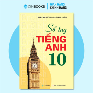 Sách Sổ Tay Tiếng Anh 10 Mai Lan Hương