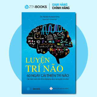 Sách - Luyện Trí Não - 60 Ngày Cải Thiện Trí Não