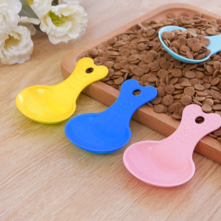 Muỗng múc hạt cho thú cưng - Muỗng xúc hạt cho mèo chó hamster tiện dụng