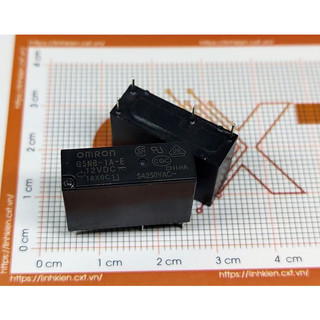 Omron Relay 5A 5V 12V 24V (4 chân) G5NB-1A-E-5VDC