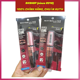   Bản Thái  Mascara Maybeline The Hyper Curl giúp Dài Mi và Cong Mi 9.2ml 