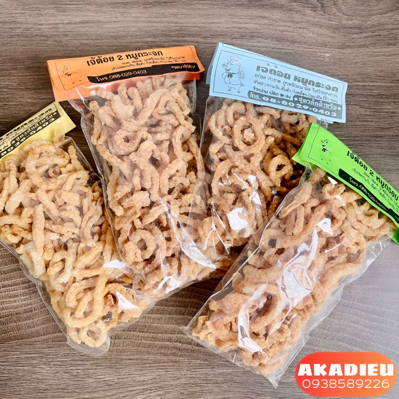 Da Heo Chiên Giòn Thái Lan 4 Vị