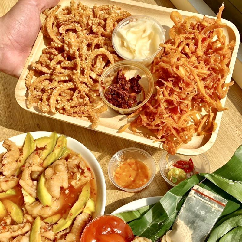 Da Heo Chiên Giòn Thái Lan 4 Vị