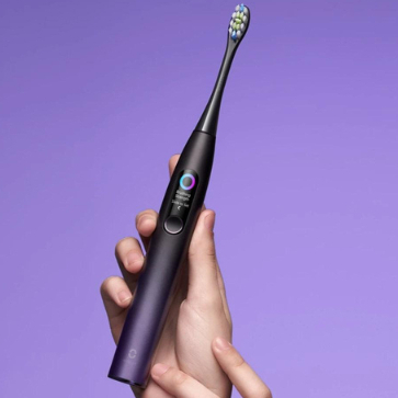Bàn Chải Điện Oclean X Pro - Màn Hình Cảm Ứng Thông Minh - Chống Nước IPX7 - Tùy Chính Kế Hoạch Chải - Hàng Chính Hãng