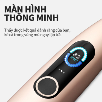 Bàn Chải Điện Oclean X Pro - Màn Hình Cảm Ứng Thông Minh - Chống Nước IPX7 - Tùy Chính Kế Hoạch Chải - Hàng Chính Hãng