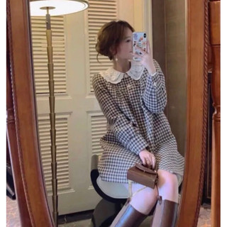 ĐẦM VẢI DẠ & TWEED PHỐI NHIỀU MẪU