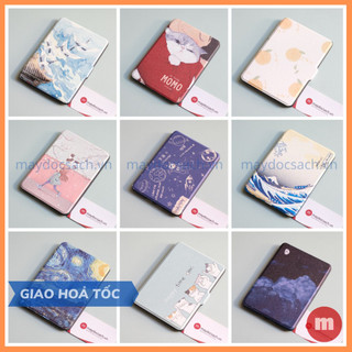 PPW4 | Bao da Cover Kindle Paperwhite 4 - Mẫu Họa tiết
