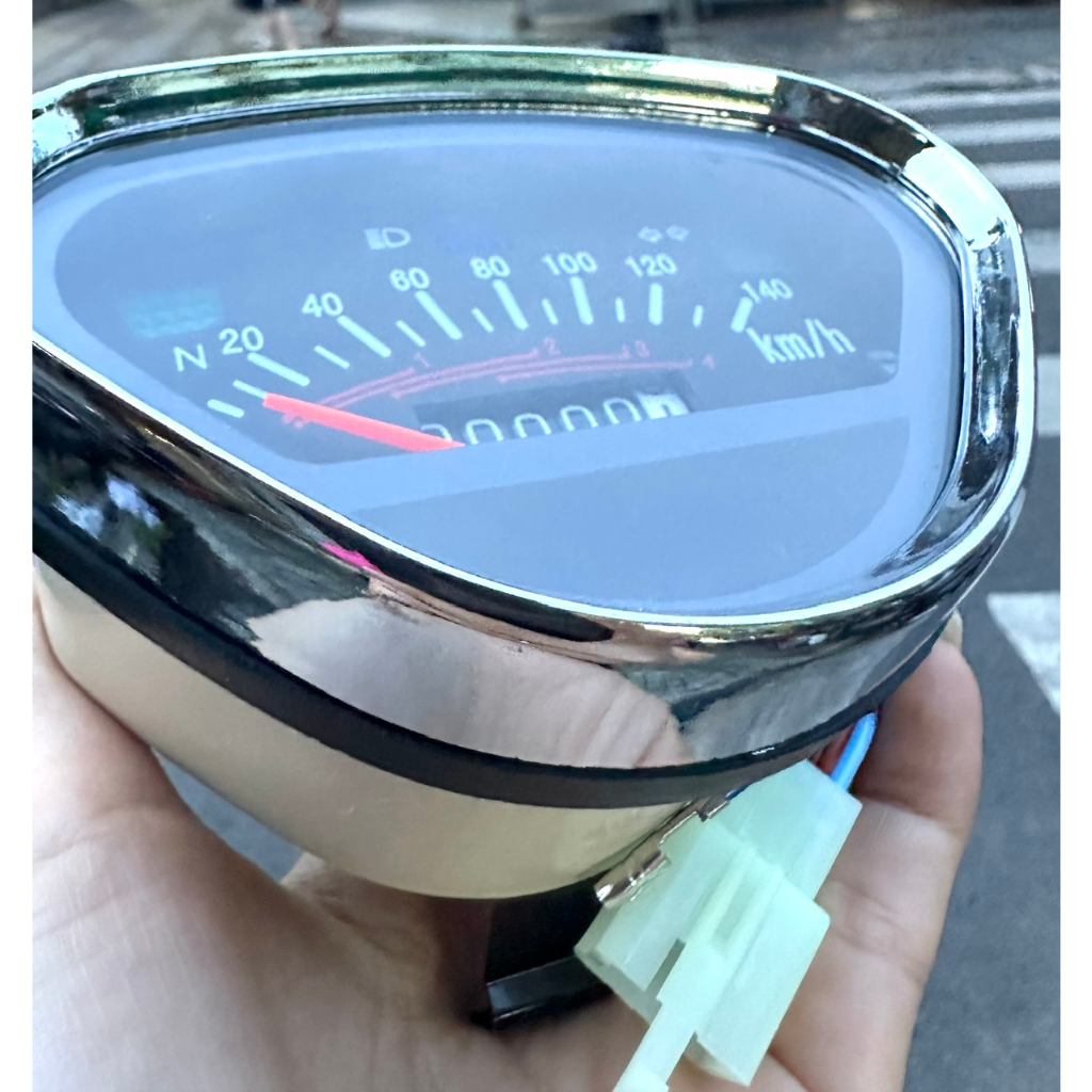 ĐỒNG HỒ XE CHALY - 67 CÓ DÂY