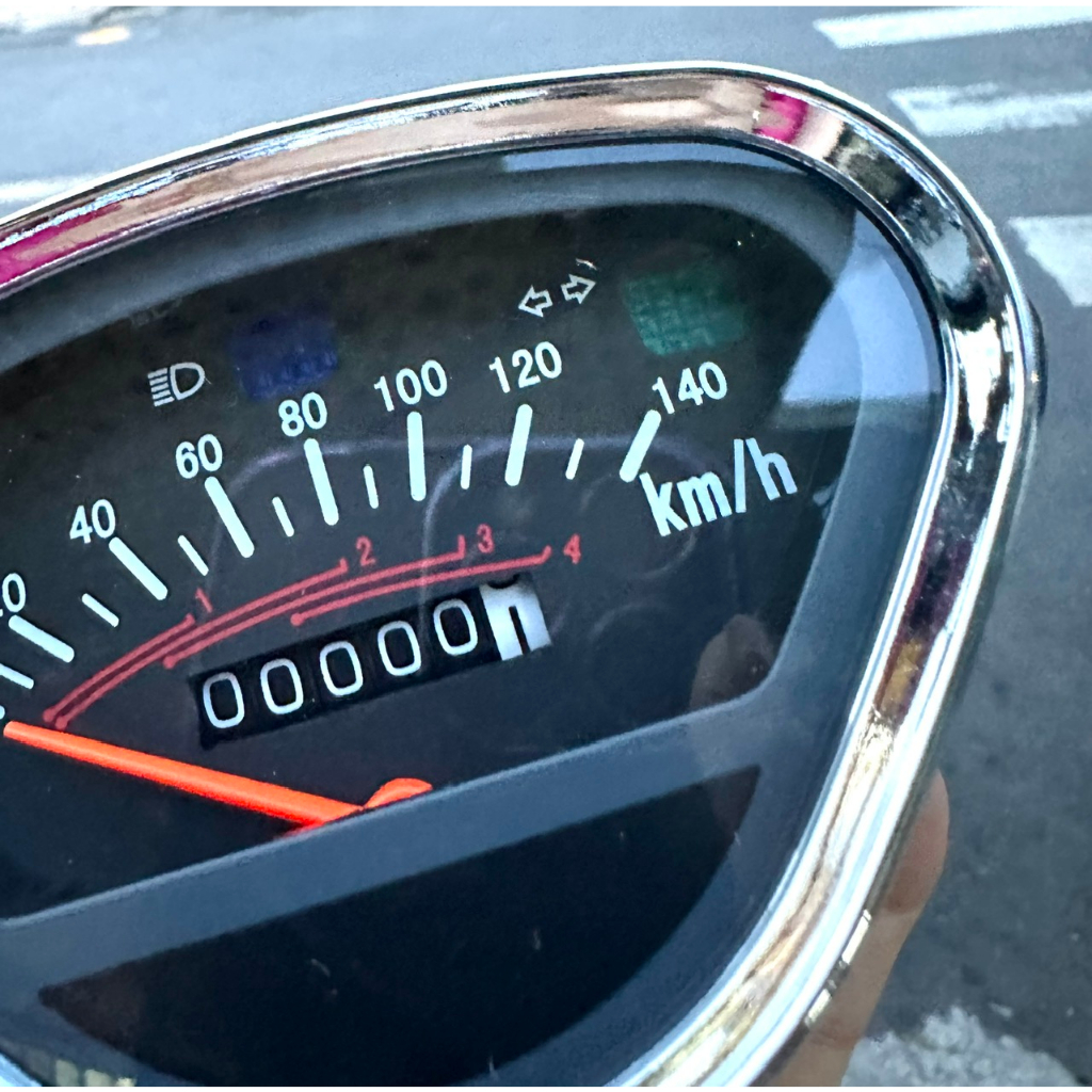 ĐỒNG HỒ XE CHALY - 67 CÓ DÂY