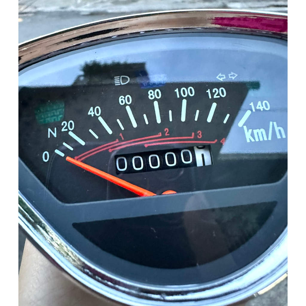 ĐỒNG HỒ XE CHALY - 67 CÓ DÂY