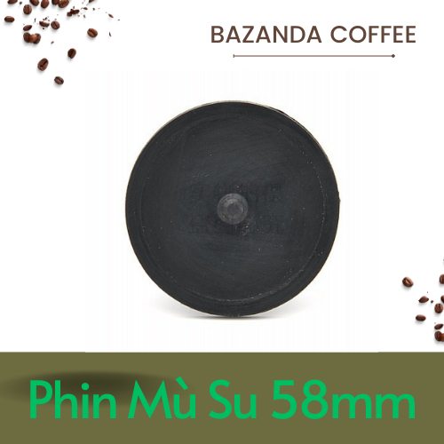 Phin mù silicon - Dụng cụ vệ sinh máy pha cafe - Phụ kiện máy pha cafe