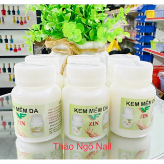  Kem làm mềm da mềm móng Zin  6 hủ  