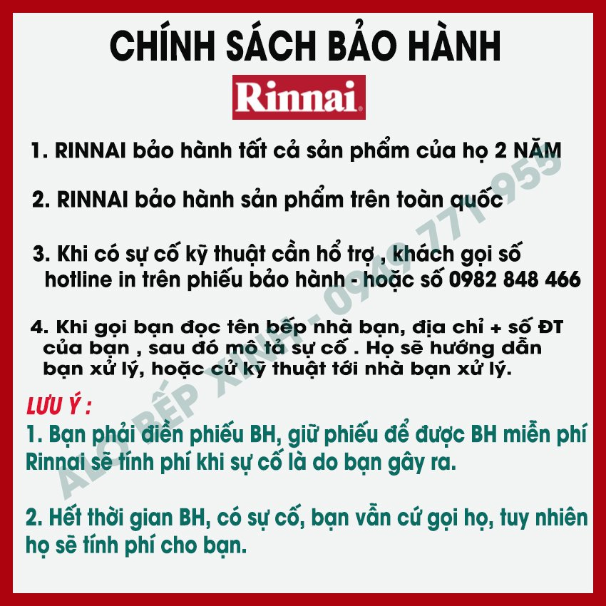 Bếp gas đôi Rinnai RV-370N - Hàng chính hãng - Alo Bếp Xinh
