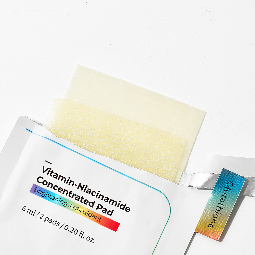 Toner pad sáng da Numbuzin Vitamin - Niacinamide Concentrated Pad