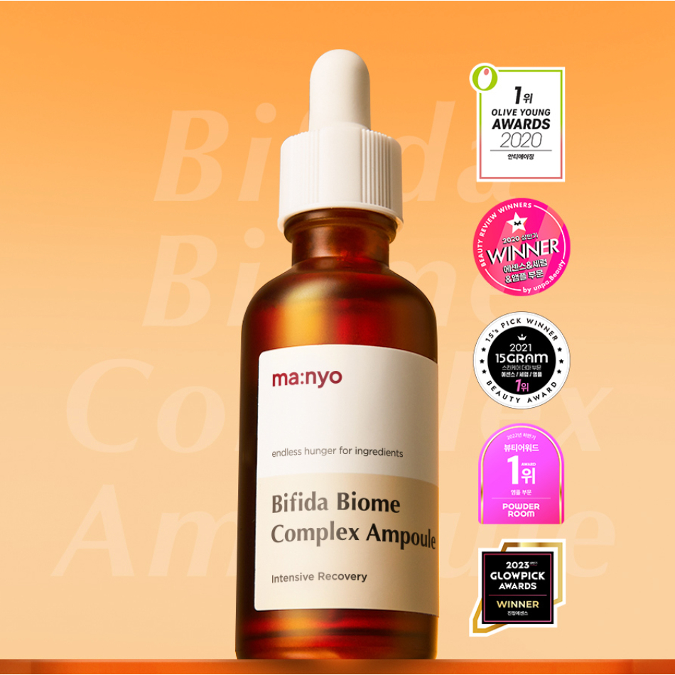 Tinh chất dưỡng da Manyo Bifida Biome Complex Ampoule