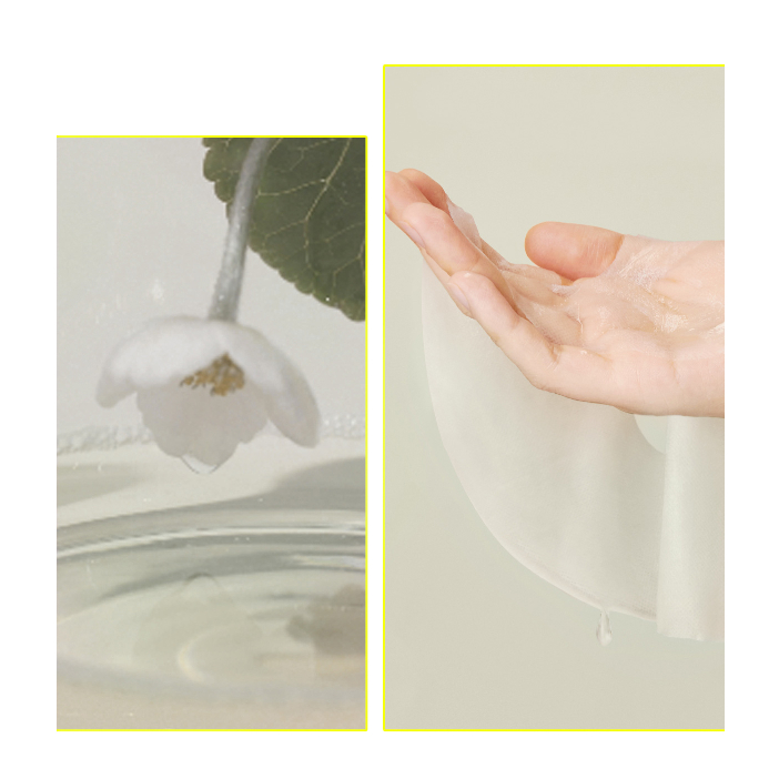 Mặt nạ dấp cá thuần chay Manyo Our Vegan Heartleaf CICA mask