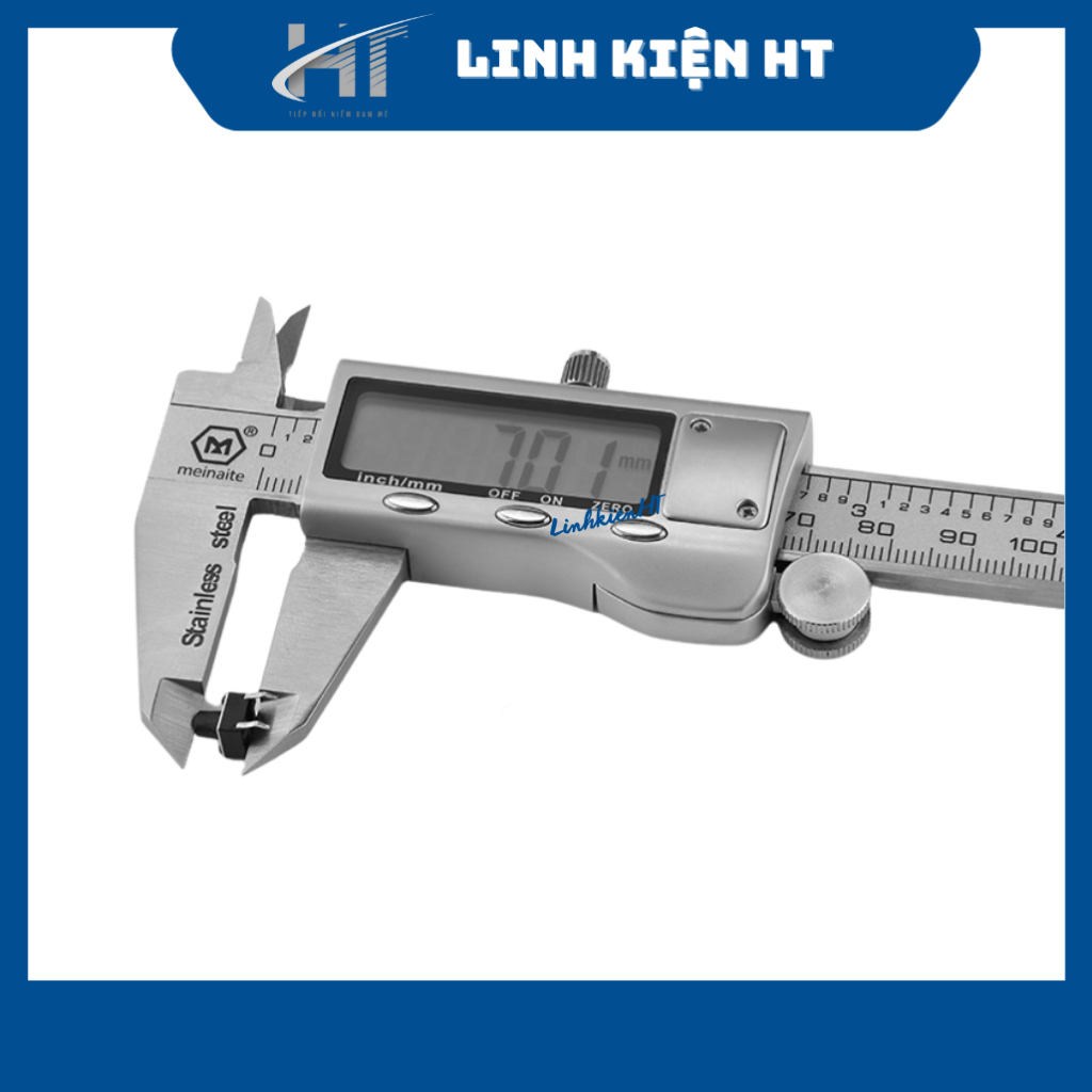 Nút nhấn 4 chân 6x6x5mm  chất lượng tốt - Linh kiện HT