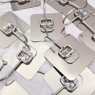Móc treo tường móc dán tường Inox 304 kèm keo 3M siêu dính siêu rẻ