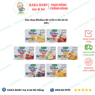 Sữa chua Bledina nội địa chính hãng ✅