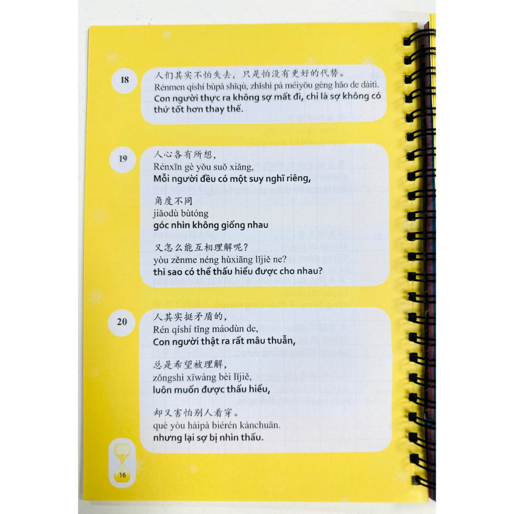 Bộ sách song ngữ Trung - Việt