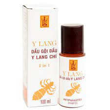 Dầu gội chí Y lang sạch chí sạch chấy cho bé hoặc người lớn - chai 100ml