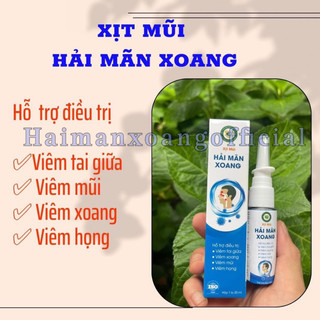 Xịt mũi Hải Mãn Xoang y học cổ truyền ( 10ml - 20ml )