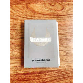 Vial chính hãng nước hoa paco rabanne invictus