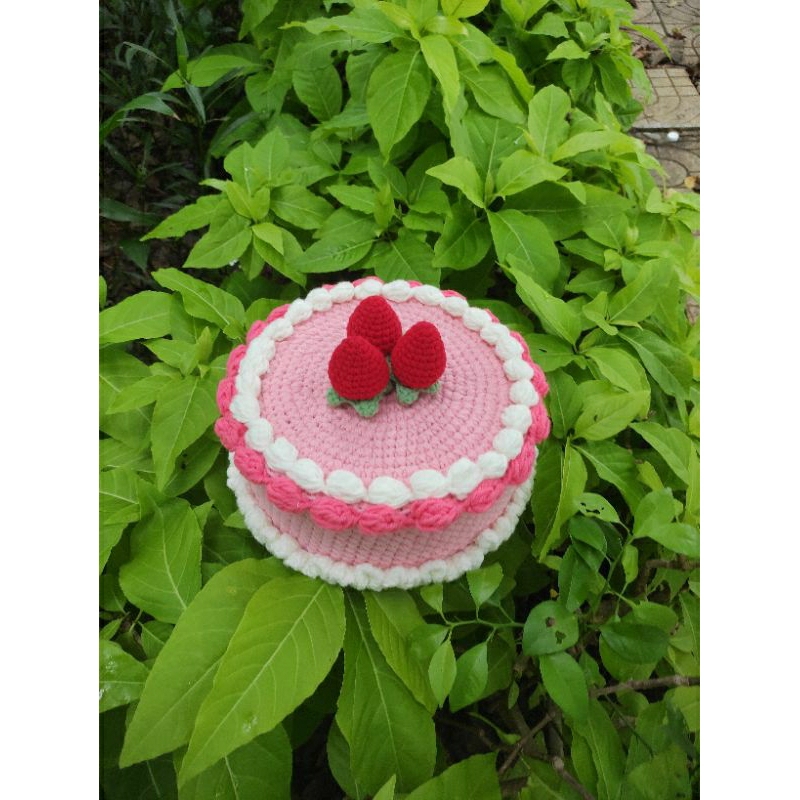 bánh sinh nhật len siu đẹp