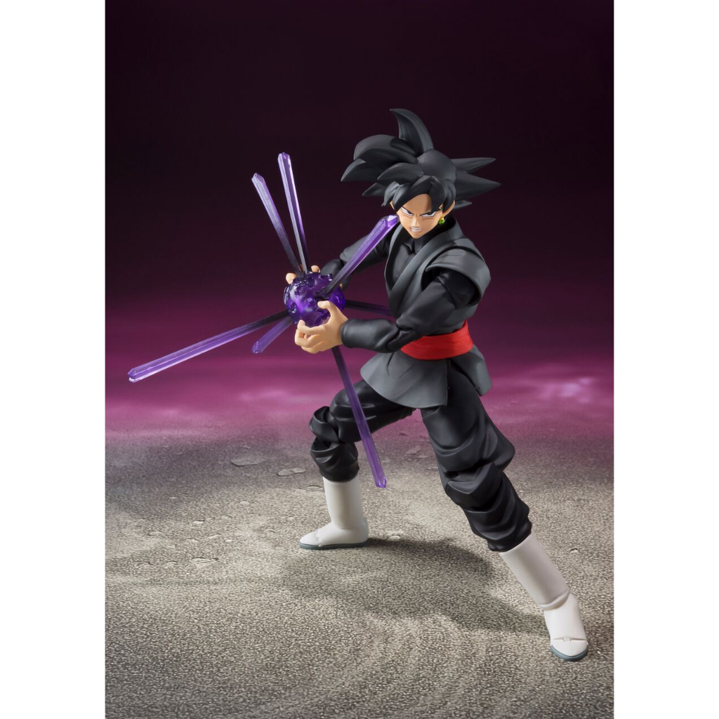 Mô Hình Figure Dragon Ball Super Goku Black Solid Edge Works Vol. 8 Banpresto Bandai 19177