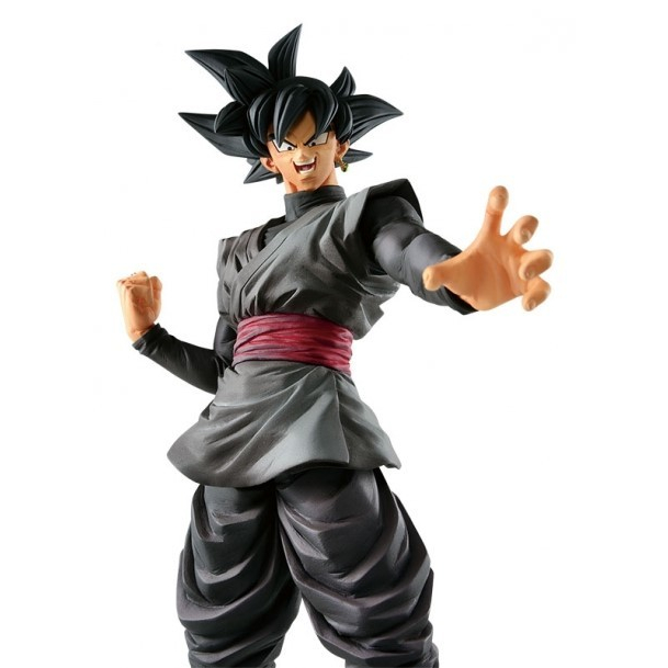 Mô Hình Figure Dragon Ball Super Goku Black Solid Edge Works Vol. 8 Banpresto Bandai 19177