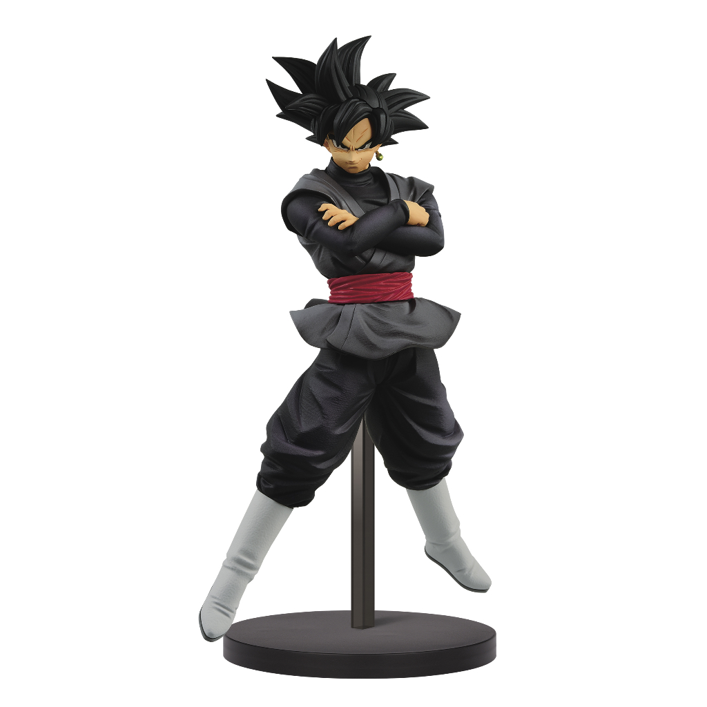 Mô Hình Figure Dragon Ball Super Goku Black Solid Edge Works Vol. 8 Banpresto Bandai 19177