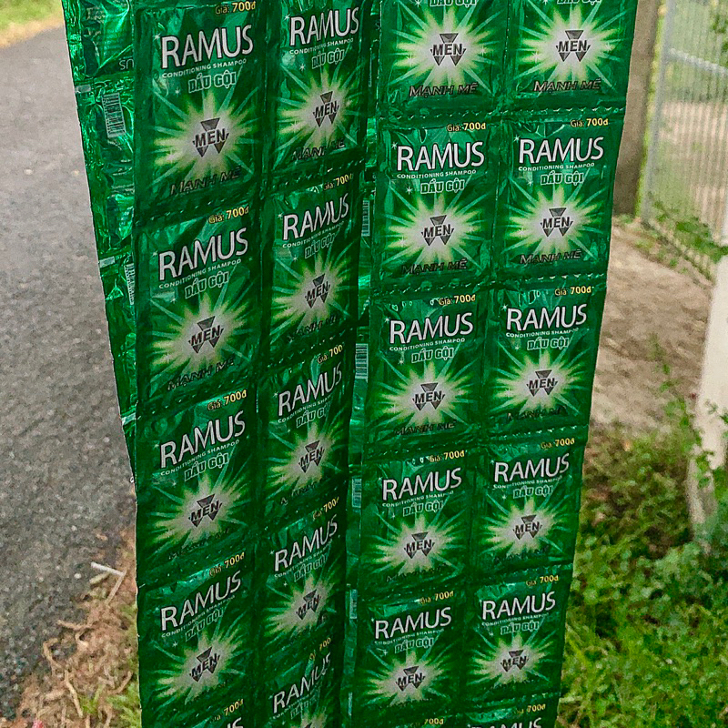 1 dây dầu gội dây ramus 24goi