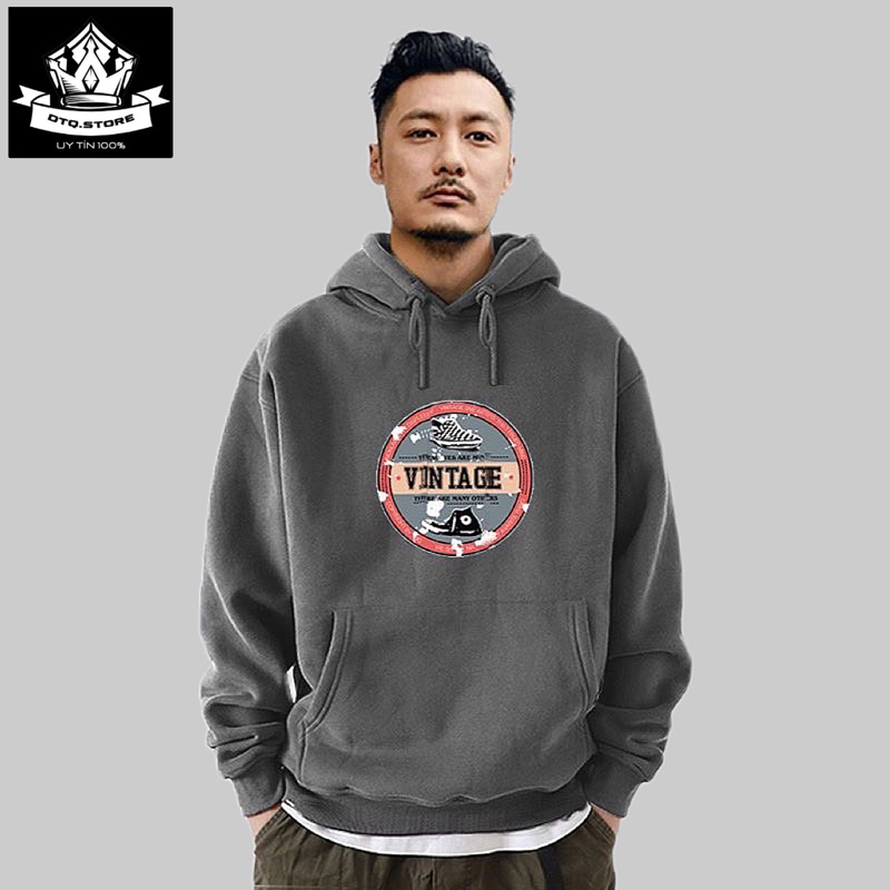 Áo Hoodie From Rộng Unisex Áo Hoodie Nam Nữ  Chất Liệu Vải Nỉ Hàn Cao Cấp T3