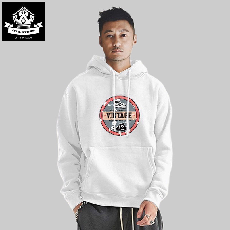 Áo Hoodie From Rộng Unisex Áo Hoodie Nam Nữ  Chất Liệu Vải Nỉ Hàn Cao Cấp T3