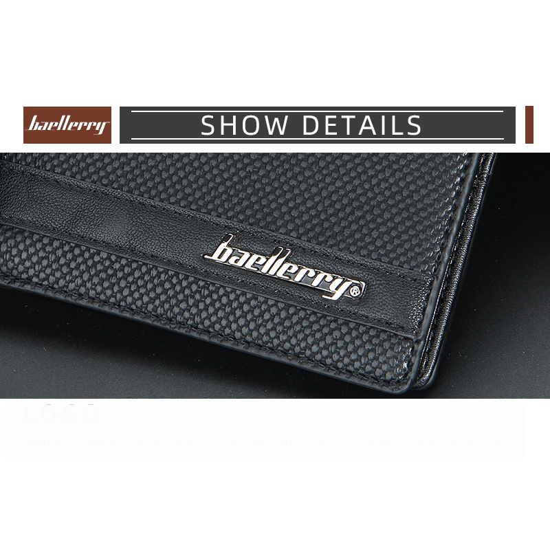 Bóp ví nam thời trang da pu cao cấp